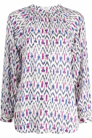 Marant Etoile Blouse imprimée à manches longues