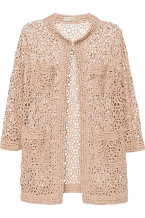 Elie saab Cardigan en macramé
