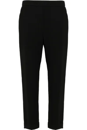P.A.R.O.S.H. Pantalon court à taille élastiquée