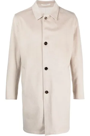 Kired Manteau mi-long à simple boutonnage