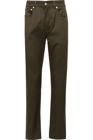 Dunhill Pantalon slim en coton