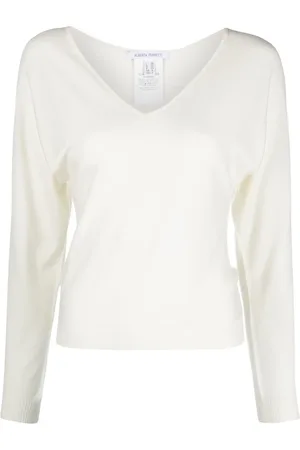 Alberta Ferretti Sweat à col v