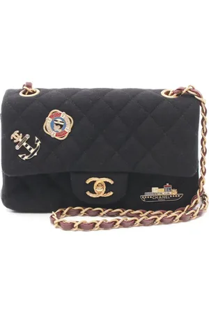CHANEL Mini sac porté épaule Classic Flap (2018-2019)