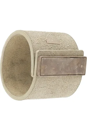 PARTS OF FOUR Bracelet manchette à détail de plaque