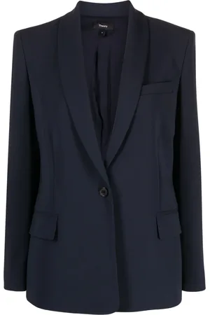 THEORY Blazer à col châle