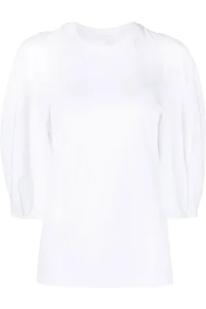 Chloé T-shirt à logo brodé