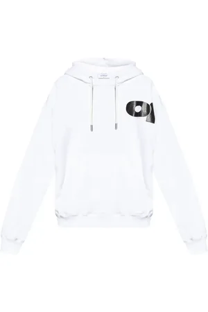 OFF-WHITE Hoodie à logo