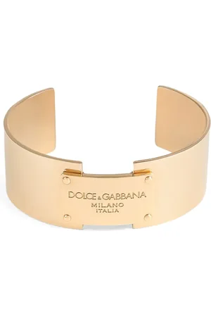 Dolce & Gabbana Bracelet à plaque logo