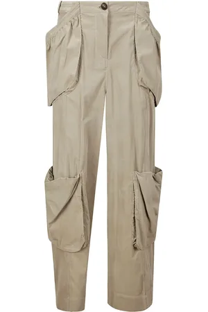 Low Classic Pantalon Corduroy Bubble à poches cargo