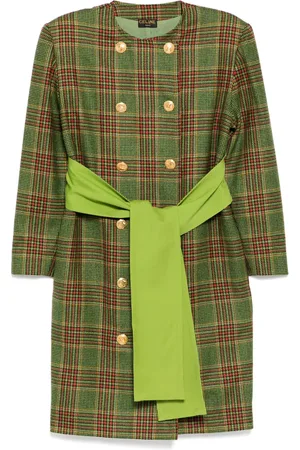 Céline Manteau à détail de laçage (années 1990)
