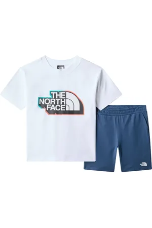 The North Face Ensemble short-t-shirt à logo imprimé