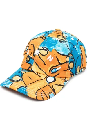 Marni Casquette à logo brodé
