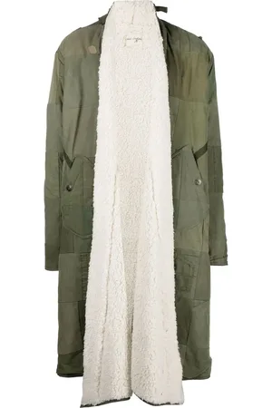 GREG LAUREN Parka à design patchwork
