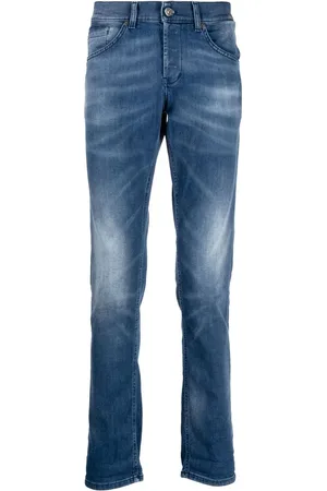 Dondup Jean slim à effet délavé