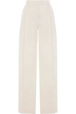 Brunello Cucinelli Pantalon ample à ornements métalliques