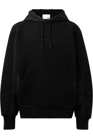 Reebok Hoodie en coton à logo brodé