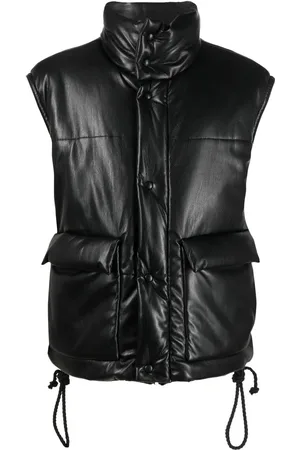 Nanushka Gilet matelassé Jovan en cuir artificiel
