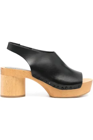 Isabel Marant Mules Okya 50 mm en cuir