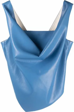Nanushka Haut drapé à design sans manches