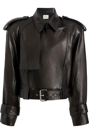 Khaite Veste The Hammond en cuir