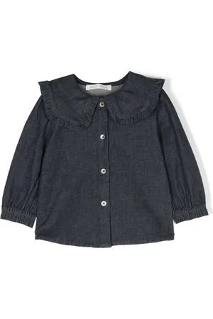 Zhoe & Tobiah Blouse en jean à volants