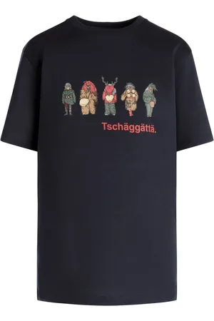 Bally T-shirt à imprimé graphique
