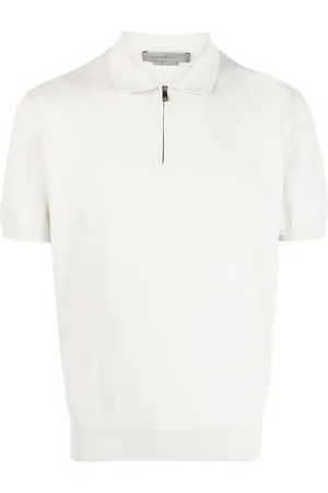 corneliani Polo à col zippé
