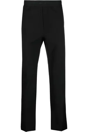 Msgm Pantalon fuselé à ceinture à logo