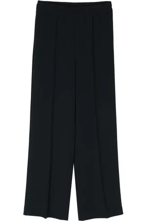 Aspesi Pantalon droit en crêpe