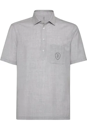 Brunello Cucinelli Polo en popeline