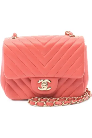 CHANEL Sac porté épaule V-Stitch (2017-2018)