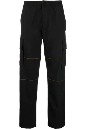 Marni Pantalon en laine vierge Tropical à coupe ample