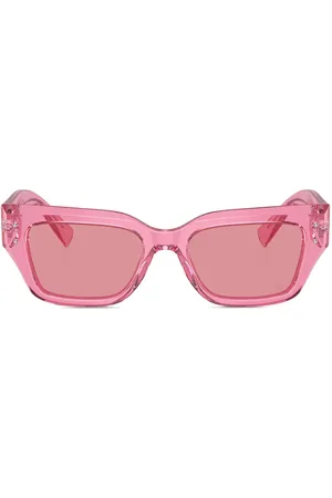 Dolce & Gabbana Lunettes de soleil à monture oversize