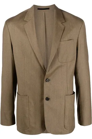 Paul Smith Blazer en laine mélangée à simple boutonnage