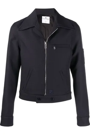Courrèges Veste à fermeture zippée