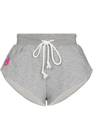 Natasha Zinko Short de jogging à lien de resserrage