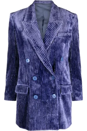 Isabel Marant Blazer côtelé Dita à boutonnière croisée