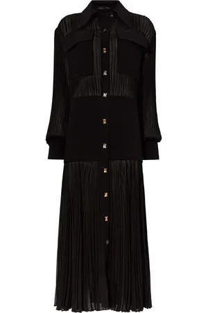 Proenza Schouler Robe mi-longue à design plissé