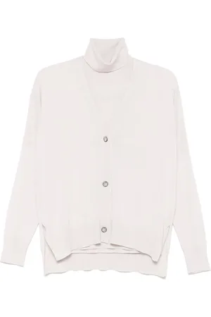 BLANCA Ensemble cardigan-débardeur en maille fine