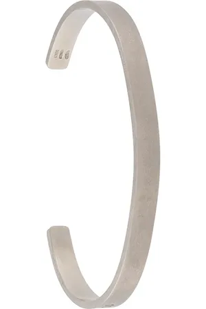 Maison Margiela Bracelet torque gravé
