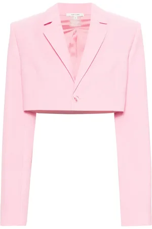 Nensi Dojaka Blazer à coupe crop