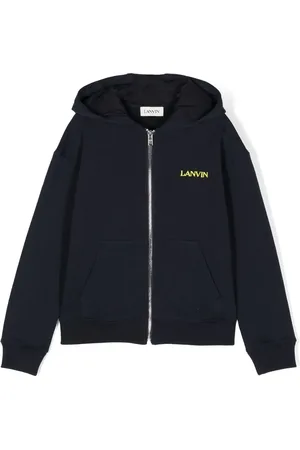 Lanvin Veste à logo brodé