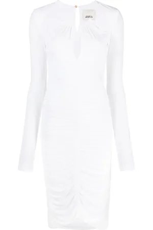 Isabel Marant Robe mi-longue Logane à découpes