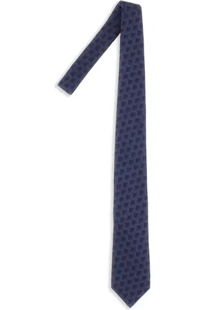corneliani Cravate en soie à broderies