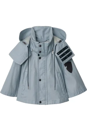 Burberry Cape à capuche