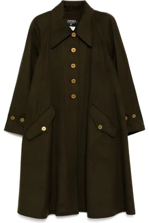 CHANEL Manteau en cachemire (1994)