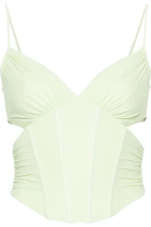 MISBHV Débardeur Pandora à design de corset