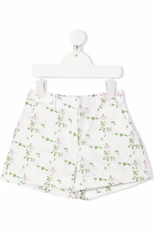 PHILOSOPHY DI LORENZO SERAFINI Short en coton à fleurs