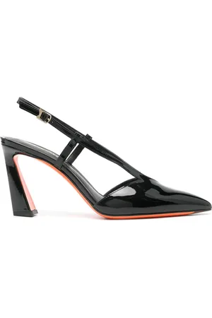 santoni Escarpins à bride arrière 90 mm