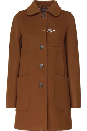FAY Manteau à détail Ganci